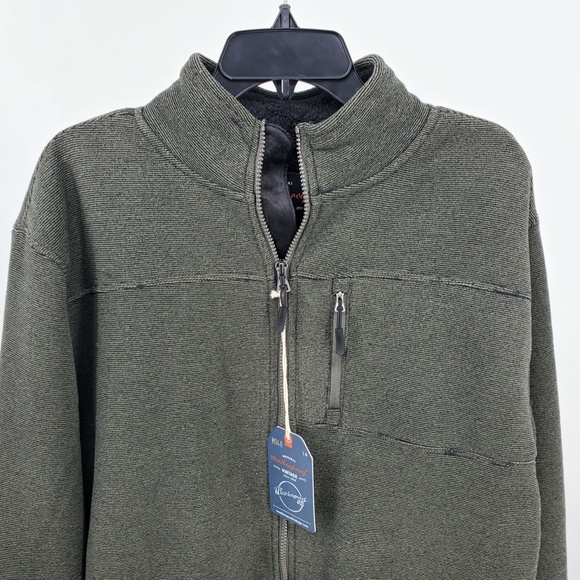 Weatherproof Mens Jacket Full Zip Sherpa Jacket Mens Size Large - Picture 6 of 8